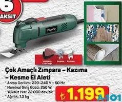 PİRANHA ÇOK AMAÇLI ZIMPARA-KAZIMA-KESME EL ALETİ fiyat ve kampanya bilgisi